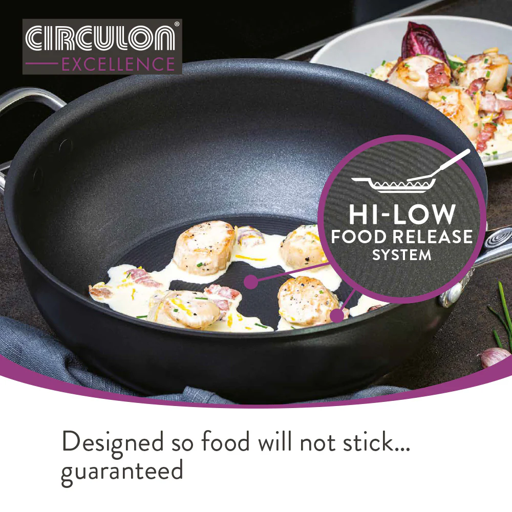Excellence Non Stick Frying Pan - 3 Sizes - Image 4