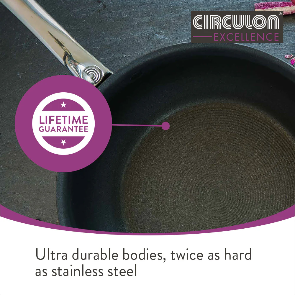 Excellence Non-Stick Induction Milk Pan - 16cm - Image 6