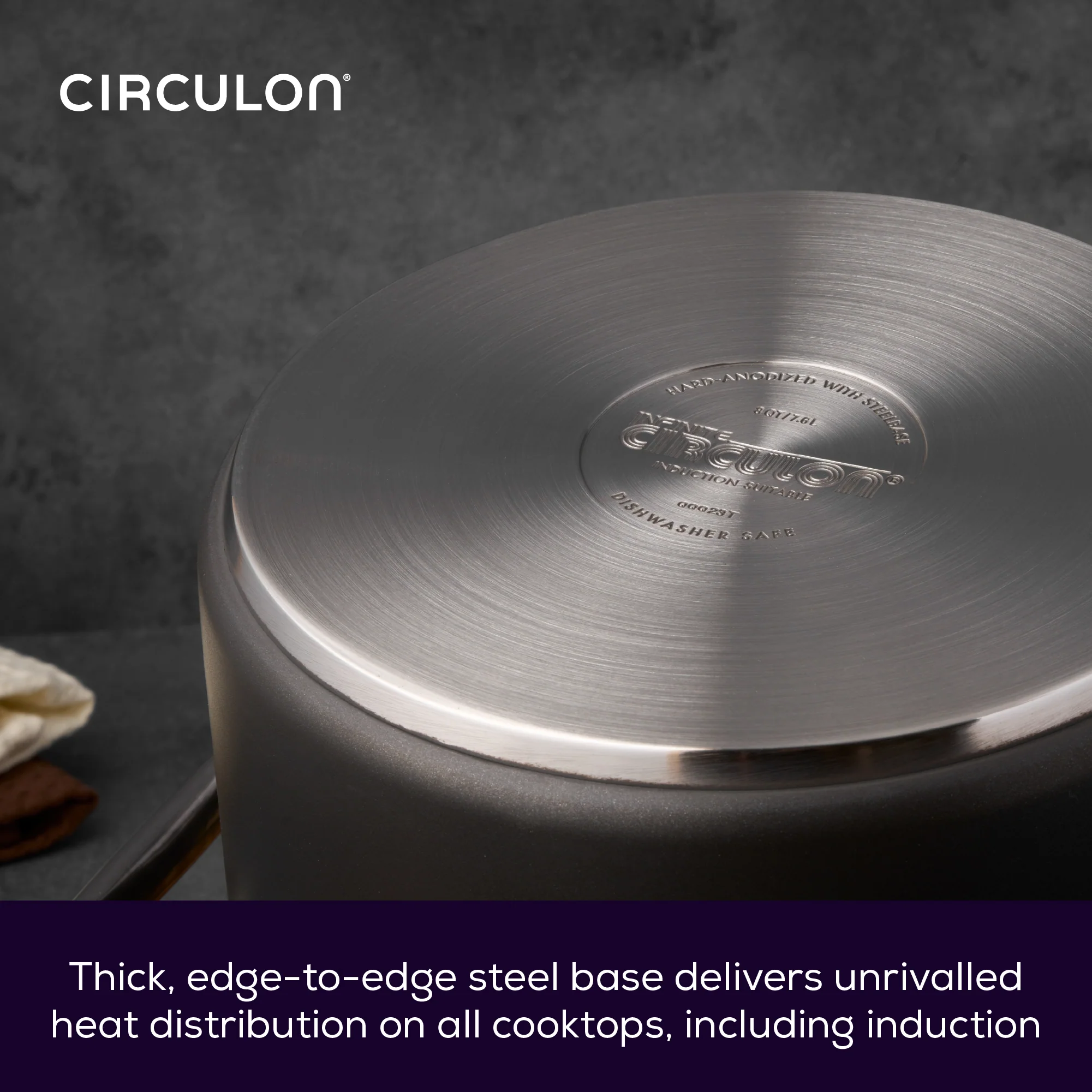 Infinite Non-Stick Induction French Skillet Pan - 3 Sizes - Image 4