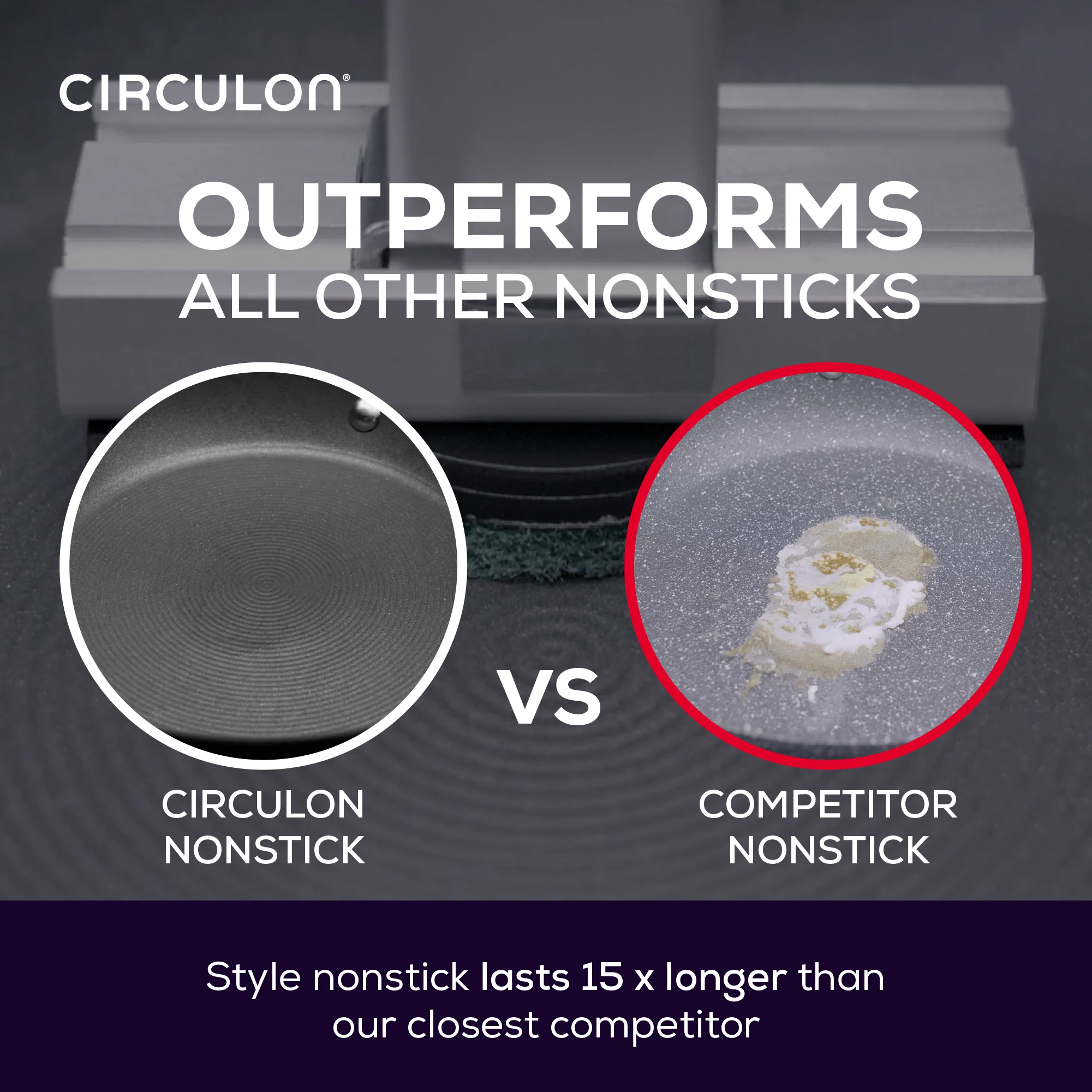 Style Non-Stick Induction Frying Pan - 2 Sizes - Image 6