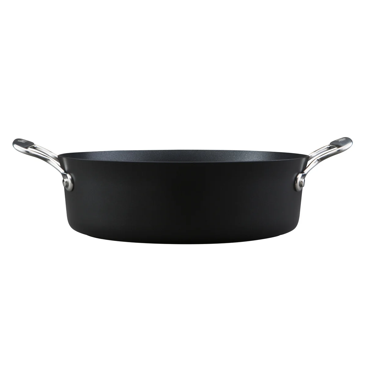 Style Non-Stick Induction Sauté & Paella Pan & Lid - 2 Sizes - Image 11